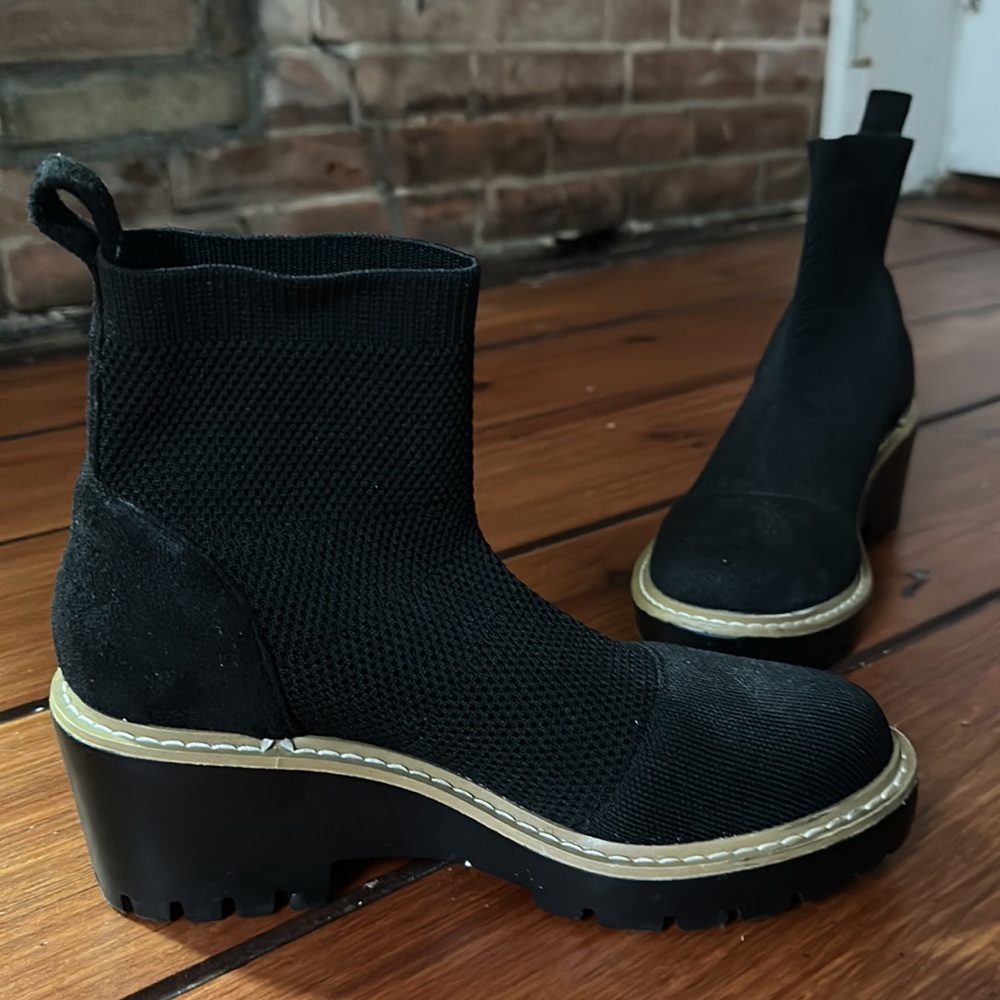 lug sole ankle boots